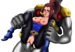  breasts colossus female fizzz kitty_pryde marvel nipples piotr_rasputin shadowcat x-men x-men_evolution 