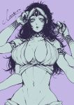 1girl big_breasts breasts gender_bender genderswap shiva_(shuumatsu_no_valkyrie) shuumatsu_no_valkyrie