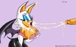 rouge the bat from sega