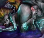 canine cum female imp knot link link_(wolf_form) midna penetration teeth the_legend_of_zelda tongue twilight_princess video_games wolf