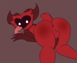  1boy anus ass balls bear_alpha furry furry_male furry_only penis secret_admirer_(bear) tagme tail tongue tongue_out 