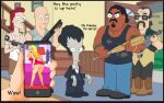  american_dad ass francine_smith hogwarts_drug_gang roger_(american_dad) 