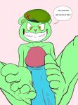 2boys 5_toes anthro bear beret blue_fur cute_feet cyborg-steve dialogue edit encouragement encouraging_to_cum feet fliqpy fliqpy_(htf) flying_squirrel foot_fetish foot_play footjob gay gay_sex genitals green_fur grin happy_tree_friends htf humanoid_feet mammal mondo_media penis rodent sex sexy_feet soles speech_bubble splendid splendid_(htf) squirrel text toes ursid yaoi