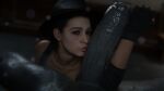  capcom foreskin grey_skin hyper_penis jill_valentine kissing_penis large_penis mr_x penis_on_face resident_evil resident_evil_3_remake stephanie23 tyrant 