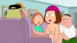  chris_griffin family_guy incest lois_griffin meg_griffin peter_griffin 