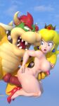  3d bowser infinit_eclipse princess_peach super_mario_bros. super_mario_bros. super_smash_bros. 