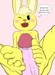  2boys 5_toes anthro beaver blep bunny cuddles cuddles_(htf) cute_feet cyborg-steve dialogue edit english_text eye_closed feet foot_fetish foot_play footjob gay_sex genitals happy_tree_friends htf humanoid_feet lagomorph leporid mammal mondo_media one_eye_closed penis pov purple_fur rabbit sex sexy_feet smile soles speech_bubble text toes tongue tongue_out toothy toothy_(htf) wink yaoi yellow_fur 