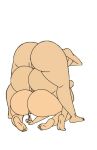  ass ass_stack nachosik pussy template transparent_background 