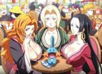 big_breasts bleach boa_hancock breasts cafe cleavage crossover dark_skin female hinata_hyuuga huge_breasts jewelry kuchiki_byakuya kurosaki_ichigo matsumoto_rangiku monkey_d._luffy mudkip nami nara_shikamaru naruto naruto_uzumaki one_piece pokemon sakura_haruno shihouin_yoruichi table thumbnail tony_tony_chopper tsunade