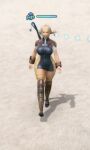  2_girls animal_ears barely_contained beach big_breasts bimbo bimbofied blonde_hair bodysuit bouncing_breasts breasts bursting_breasts cleavage dark-skinned_female dark_skin final_fantasy final_fantasy_xii fran gif hips huge_breasts huge_hips huge_thighs impossible_bodysuit impossible_clothes impossible_clothing impossible_shirt multiple_girls outside penelo rabbit_ears rabbit_girl shirt skin_tight thick_thighs thighs tight_clothes tight_shirt viera walking white_hair wide_hips 