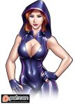 big_breasts bodysuit breasts cleavage kinzie_kensington saints_row saints_row_iv saints_row_the_third