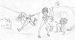 ass ed,_edd,_'n'_eddy embarrassing hanging_wedgie kanker_sisters lee_kanker marie_kanker may_kanker wedgie