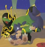  meganium munchlax nicobay pokemon 