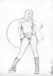 dc_comics michelangelo supergirl tagme