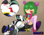  1boy 2girls eggbot15 eggrobotman fan_character monster monster_girl seedrian sega sonic_(series) sonic_the_hedgehog_(series) sonic_x starla_the_seedrian tagme vaginal_penetration 