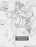 barney rubble from hanna-barbera by julius zimmerman (artist)