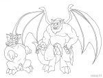  bronx gargoyles hudson tagme 