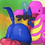 licking lickitung lucario pokemon tagme tongue