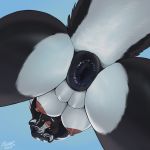  anthro anthro_skunk bottomless breasts nude original_character pulsar pussy skunk topless 