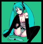 hatsune miku from vocaloid by saiko dagashi