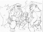 disney furryrevolution the_country_bears yaoi