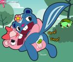 flippy giggles happy_tree_friends neoeclipse_(artist) petunia petunia_(htf) pussy_juice