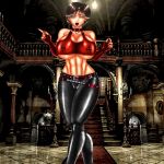  big_breasts breasts devilmaycrydant rebecca_chambers resident_evil resident_evil_0 