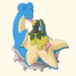  bayleef lapras nicobay pokemon white_background 