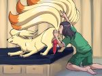 anilingus anus beastiality irene_(artist) ninetales pokemon rimming