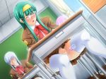  2girls classroom desk discreet_vibrator glasses long_hair masturbation megane multiple_girls onna_kyoushi_yuuko_watashi_mou_kono_kyoushitsu_kara_nukedasenai_no_? school_uniform schoolgirl sex_toy stealth_masturbation stockings thighhighs under_table vibrator vibrator_in_thighhighs 