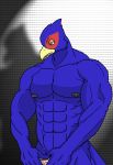 falco_lombardi male muscle no_sex solo