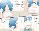 gem breast expansion fan art