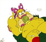 big_ass big_breasts king_k._rool koopa kremling oral super_mario_bros. wendy_o._koopa