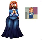 1girl 1girls fully_clothed kindergarten_(game) kindergarten_3 ms._lovelett tagme wide_hips zomburnsfw