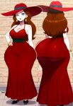  1girl ai_generated ass big_ass breasts fundoshilover101 huge_ass nintendo pauline super_mario_bros. 