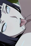 close-up hinata_hyuuga licking licking_pussy naruto naruto_shippuden pussy_juice tagme