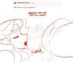 averysweatyboy blush blush consensual_cheating cuck cuckold drool_string female_rimming_male humiliation humiliation_fetish saliva saliva_trail tongue_in_anus tongue_in_ass