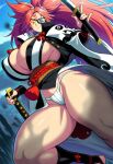 baiken from guilty gear
