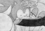 2012 2_girls 2boys 2girls2boys amy_rose cuckold excito large_penis netorare pencil_(artwork) penis_awe penis_in_front_of_face rouge_the_bat sega sonic_the_hedgehog sonic_the_hedgehog_(series) sweat