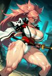 baiken from guilty gear