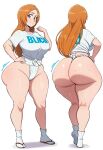 inoue orihime from bleach by fundoshilover101