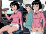 1girl ai_generated ben_10 ben_10_alien_force ben_10_ultimate_alien breasts cartoon_network condom jeanbombila666 julie_yamamoto milf oppai