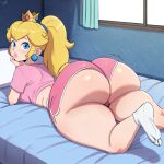 princess peach from mario (series) by fundoshilover101