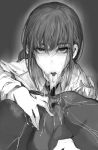 anilingus anilingus_from_female balls female_rimming_male makima_(chainsaw_man) male_ass male_butt_nudity mamimi_(mamamimi) penis rimming
