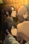 anilingus anilingus_from_female female_rimming_male mikasa_ackerman mikasa_ackerman_(marley_arc) new_epic_artist rimming sasha_braus