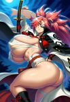 baiken from guilty gear