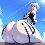 rei ayanami from neon genesis evangelion by fundoshilover101