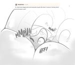 ass_on_face averysweatyboy between_butts breasts butt_smother face_in_ass facesitting female_rimming_male flustered heart hearts male_facsitting_female monochrome overwhelmed overwhelmed_female pinned_by_butt smothered smothering smothering_ass sweat sweaty_ass sweaty_balls threesome tongue_in_anus tongue_in_ass