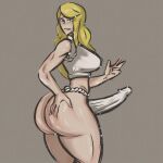 1futa ai_generated ass big_ass big_breasts breasts erection erection_under_clothes fundoshi fundoshi_futanari fundoshilover101 fundoshilover101_(old) futanari huge_ass original original_character