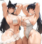 atago (azur lane) from azur lane by cromwellb